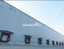 Вид строения. Сухой склад (+18) Склад Московская обл, Подольск, ул Шамотная, д 3 стр 2 , 1 470 м2 фото 1