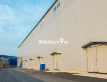 Вид здания. Сухой склад (+18) Склад Московская обл, Подольск, ул Шамотная, д 3 стр 2 , 1 470 м2 фото 12