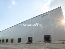 Вид здания. Сухой склад (+18) Склад Московская обл, Подольск, ул Шамотная, д 3 стр 2 , 1 470 м2 фото 13