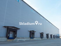 Вид здания. Сухой склад (+18) Склад Московская обл, Подольск, ул Шамотная, д 3 стр 2 , 1 470 м2 фото 8