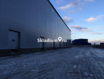 Вид здания. Сухой склад (+18) Склад Московская обл, Подольск, ул Шамотная, д 3 стр 2 , 1 470 м2 фото 9