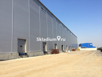 Вид здания. Сухой склад (+18) Склад Московская обл, Подольск, ул Шамотная, д 3 стр 2 , 1 470 м2 фото 10